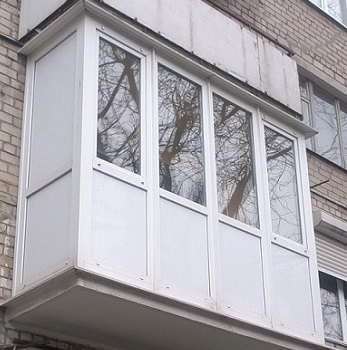 Акція на французький балкон в Запоріжжі