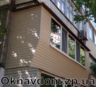 6-метровий балкон