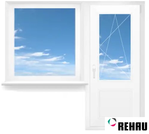 Балконний блок Rehau