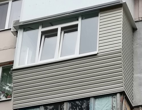 П-подібний балкон під ключ
