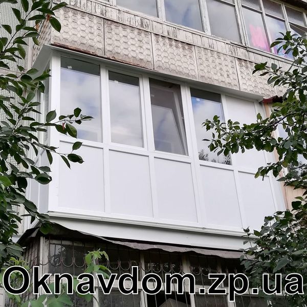 Французький балкон у 9-поверхівці