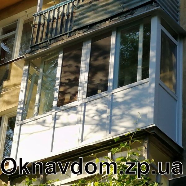 Французский балкон в Запорожье