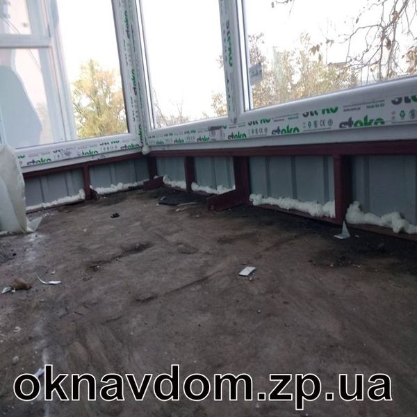 Разварка под французский балкон