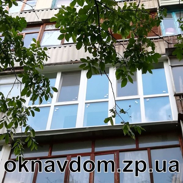 Французький балкон у 9-поверхівці