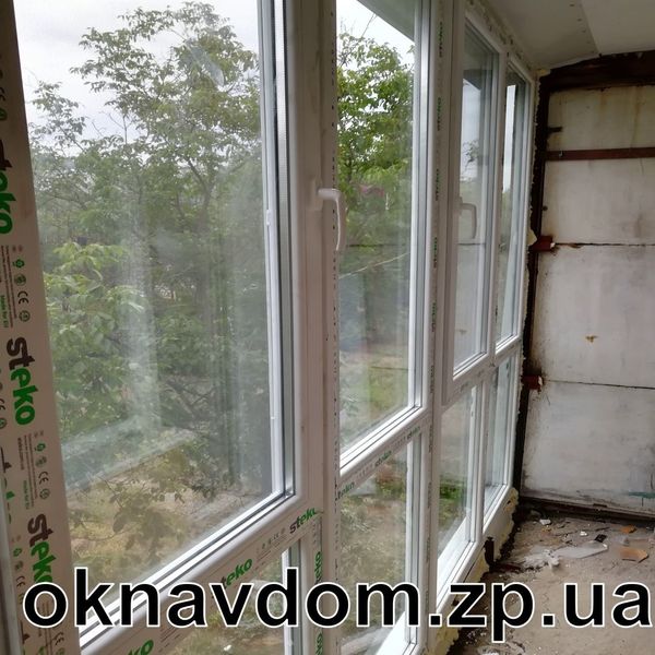 Французский балкон стекло в пол