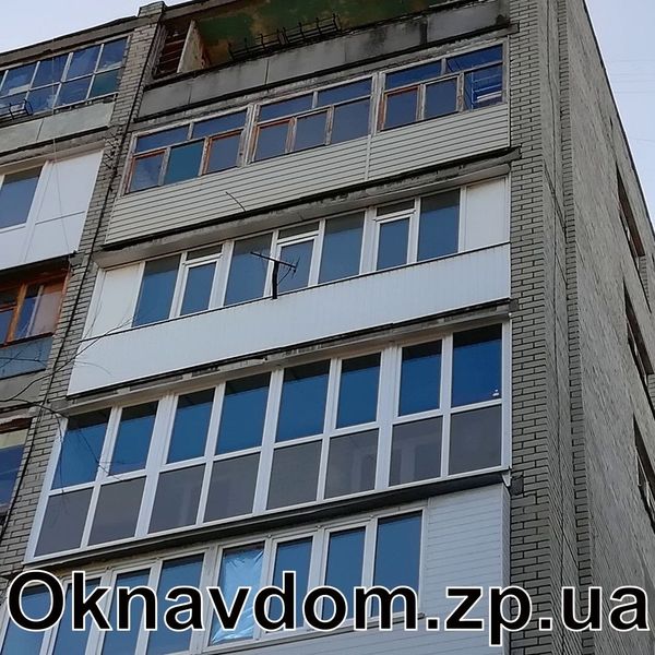 Французький балкон 6-метровий